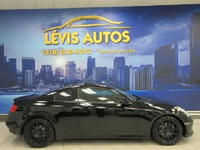 INFINITI G35 2007 V6 3.5L AUTOMATIQUE TOIT OUVRANT JAMAIS ACCIDE Image# 1