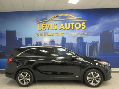 KIA SORENTO 2019 EX V6 AWD 7 PASSAGERS JAMAIS ACCIDENTE TOIT PAN Image# 1