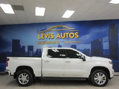 CHEVROLET SILVERADO 1500 2019 LTZ CREW-CAB V8 5.3L 4X4 TOUT EQUI Image# 1