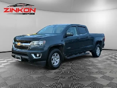 2018 Chevrolet Colorado WORK TRUCK | CREW CAB | 6FT BOX | BACKUP Image# 1