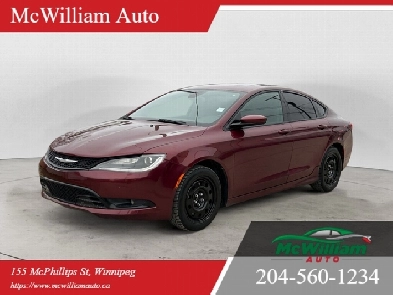 2015 Chrysler 200 S |HTD Seats & Wheel | Back Up Cam | 300HP | Image# 1