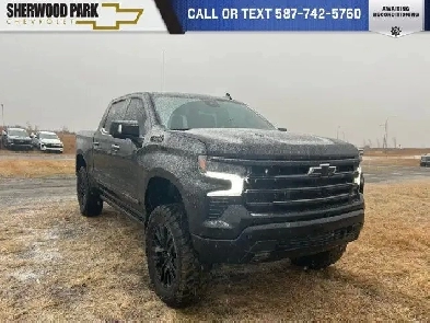 2024 Chevrolet Silverado 1500 High Country 6.2L Midnight Edition Image# 1