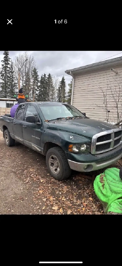2003 Dodge Ram 1500 Truck or Parts Image# 1