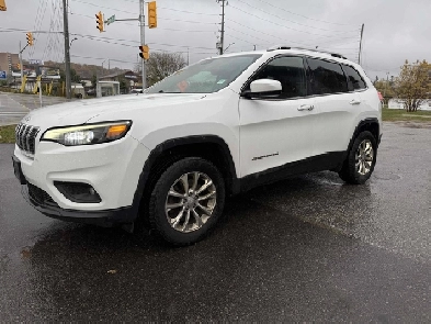 2019 Jeep Cherokee North Image# 1