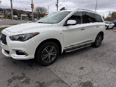 2018 Infiniti QX60 Luxury Image# 1