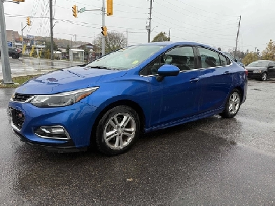 2017 Chevrolet Cruze LT Image# 1
