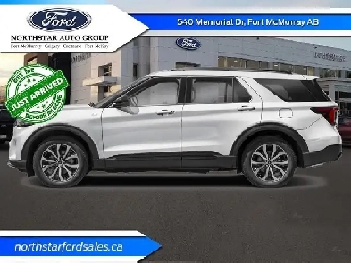 2026 FORD Explorer ST-Line Image# 1