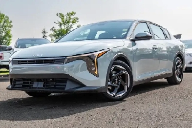 2025 Kia K4 EX Image# 1