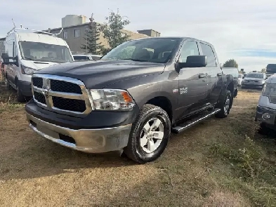 2018 Ram 1500 ST 4x4 Crew Cab 5'7' Box Ltd Avail Image# 1
