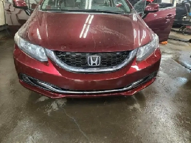2013 Honda Civic $10168.87 all in with saftey check and taxes. Image# 1