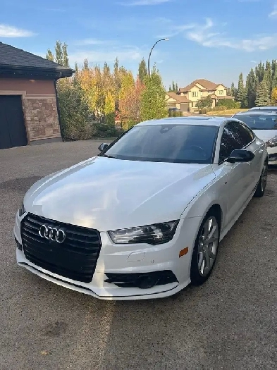 Quick sell 2017 Audi A7 S line Image# 1