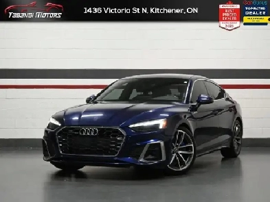 2021 Audi A5 Sportback Progressiv S-Line Digital Dash Navigation Image# 1