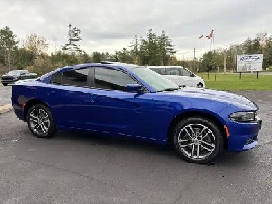2019 DODGE CHARGER SXT  ALL WHEEL DRIVE  V6  CLEAN CARFAX Image# 1