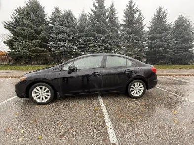 2012 Honda Civic Sedan 4D EX  5-speed manual Image# 1