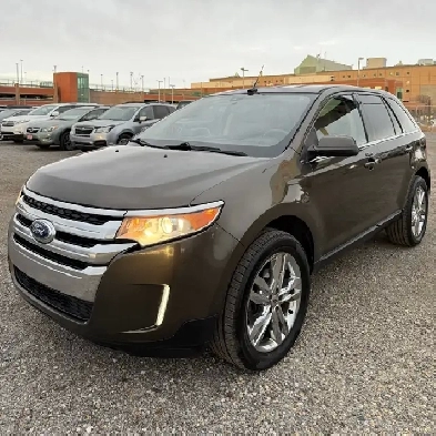 2011 Ford Edge Limited – 3.5L V6 | AWD | Fully Loaded Image# 1