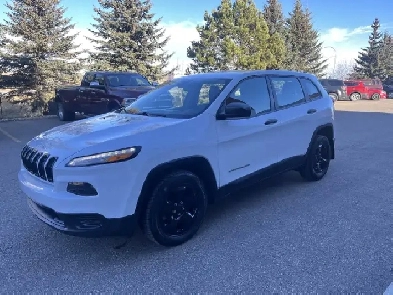 2017 Jeep Cherokee Sport Image# 1