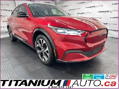 2021 Ford Mustang MACH-E AWD Premium Extended 435KM Range-Pano R Image# 1