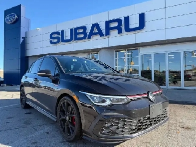 2024 Volkswagen Golf GTI 380 Autobahn Autobahn! Manual Transm... Image# 1