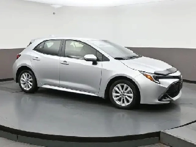 2025 Toyota Corolla Hatchback SE Image# 1