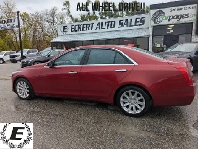 2015 Cadillac CTS Sedan Luxury AWD WITH NAVIGATION/SUNROOF! Image# 1