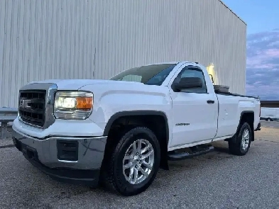 2014 GMC Sierra 1500 RegularCab 8 Ft Box V8 - 4WD - More GM Truc Image# 1