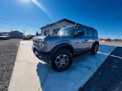2022 FORD BRONCO BIG BEND 4X4  REMOVABLE HARD TOP!  CERTIFIED Image# 1