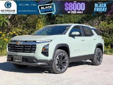 2026 Chevrolet Equinox AWD LT- Convenience Pkg II Image# 1