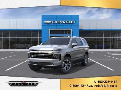 2026 Chevrolet Tahoe LT Image# 1