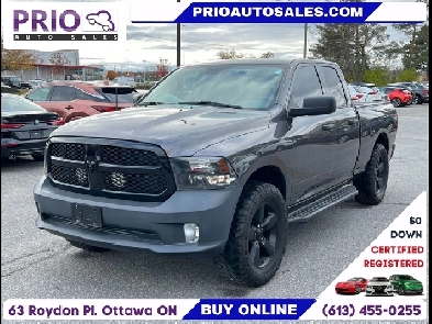 2019 Ram 1500 Classic Image# 1