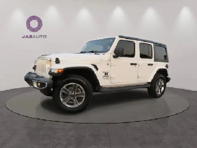 2021 Jeep Wrangler Unlimited Sahara 4x4 Image# 1