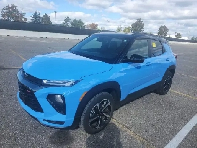 2023 Chevrolet TrailBlazer Image# 1