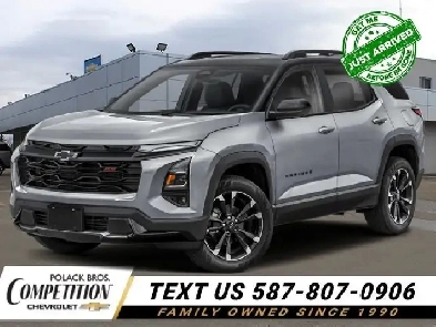 2026 Chevrolet Equinox RS Image# 1