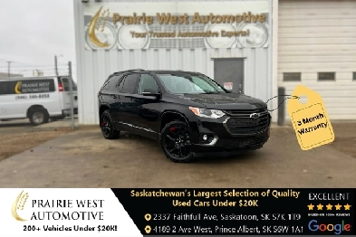 2020 Chevrolet Traverse Premier AWD - 7 Seat Passenger Image# 1