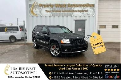 2010 Jeep Grand Cherokee SRT AWD Image# 1