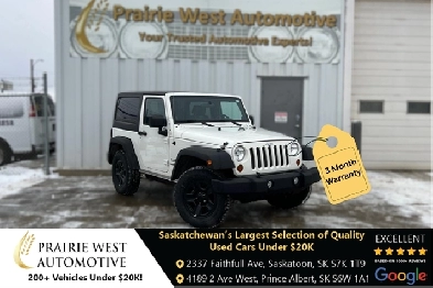 2010 Jeep Wrangler 4WD - Low KM Image# 1