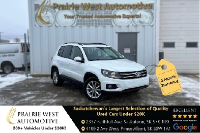 2017 Volkswagen Tiguan Wolfsburg AWD Image# 1