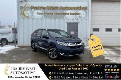 2018 Honda CR-V Touring AWD Image# 1