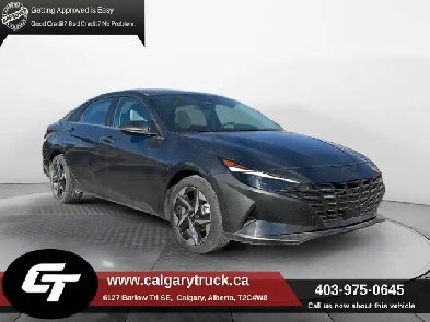 2023 Hyundai Elantra Luxury IVT w/Two-Tone Interior Image# 1