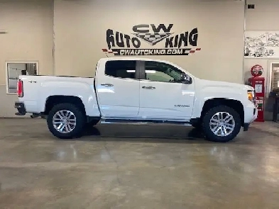 2017 GMC Canyon SLT / Crew / 4x4 / LOW K / Local / O Accident Image# 1