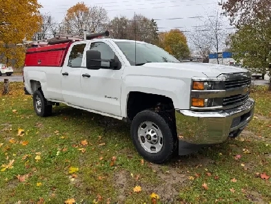 2017 Chevrolet Silverado 2500HD Work Truck Image# 1