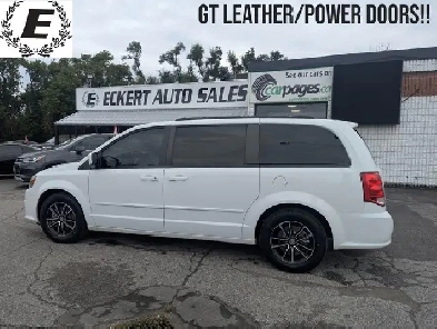 2017 Dodge Grand Caravan GT WITH POWER SLIDING DOORS & HATCH! Image# 1