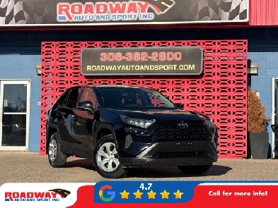 2025 Toyota RAV4 LE HEATED SEATS I BLIND SPOT ASSIST I APPLE... Image# 1