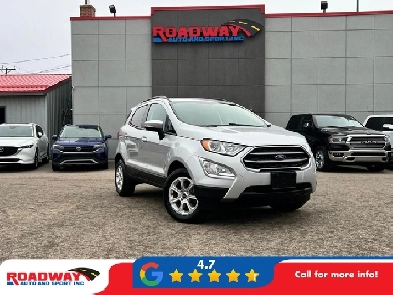 2022 Ford EcoSport SE SUNROOF I HEATED SEATS I APPLE CAR PLAY... Image# 1