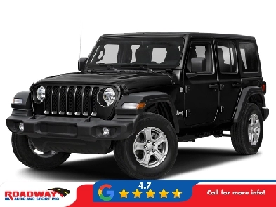 2021 Jeep Wrangler Unlimited Sport Image# 1