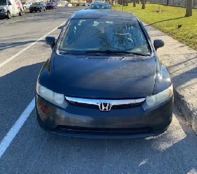2008 Honda Civic DX-G Automatique Avec Apple CarPlay et Caméra Image# 1