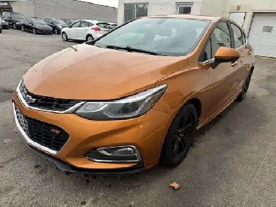2017 Chevrolet Cruze LT RS AUTOMATIQUE FULL AC MAGS TOIT CAMERA Image# 1