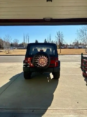 2014 Jeep Wrangler 2dr soft top Image# 1