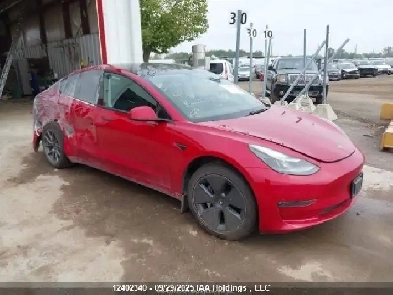 2022 Tesla Model 3 Base Image# 1