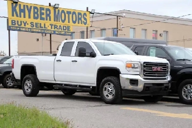 2015 GMC Sierra 2500HD 4x4 Crew Cab 8FT Certified 2 Year W Image# 1