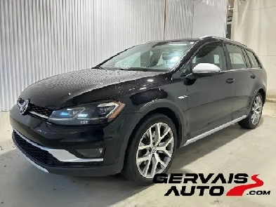 2019 Volkswagen Golf Alltrack Execline 4Motion AWD Cuir Toit Pan Image# 1